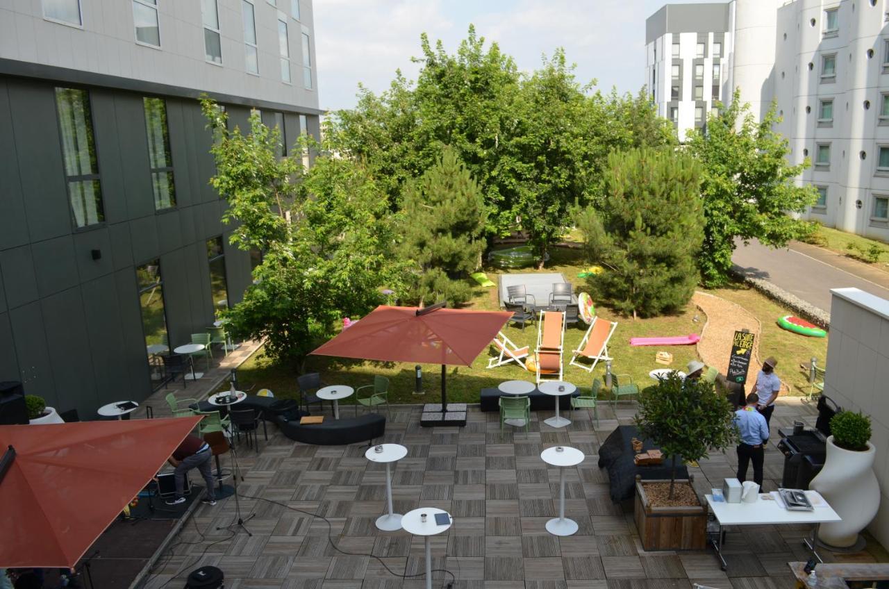 Novotel Paris Coeur D'Orly Airport Exterior foto